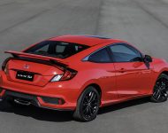 2020 Honda Civic Si Coupe - Rear Three-Quarter Wallpaper 190x150