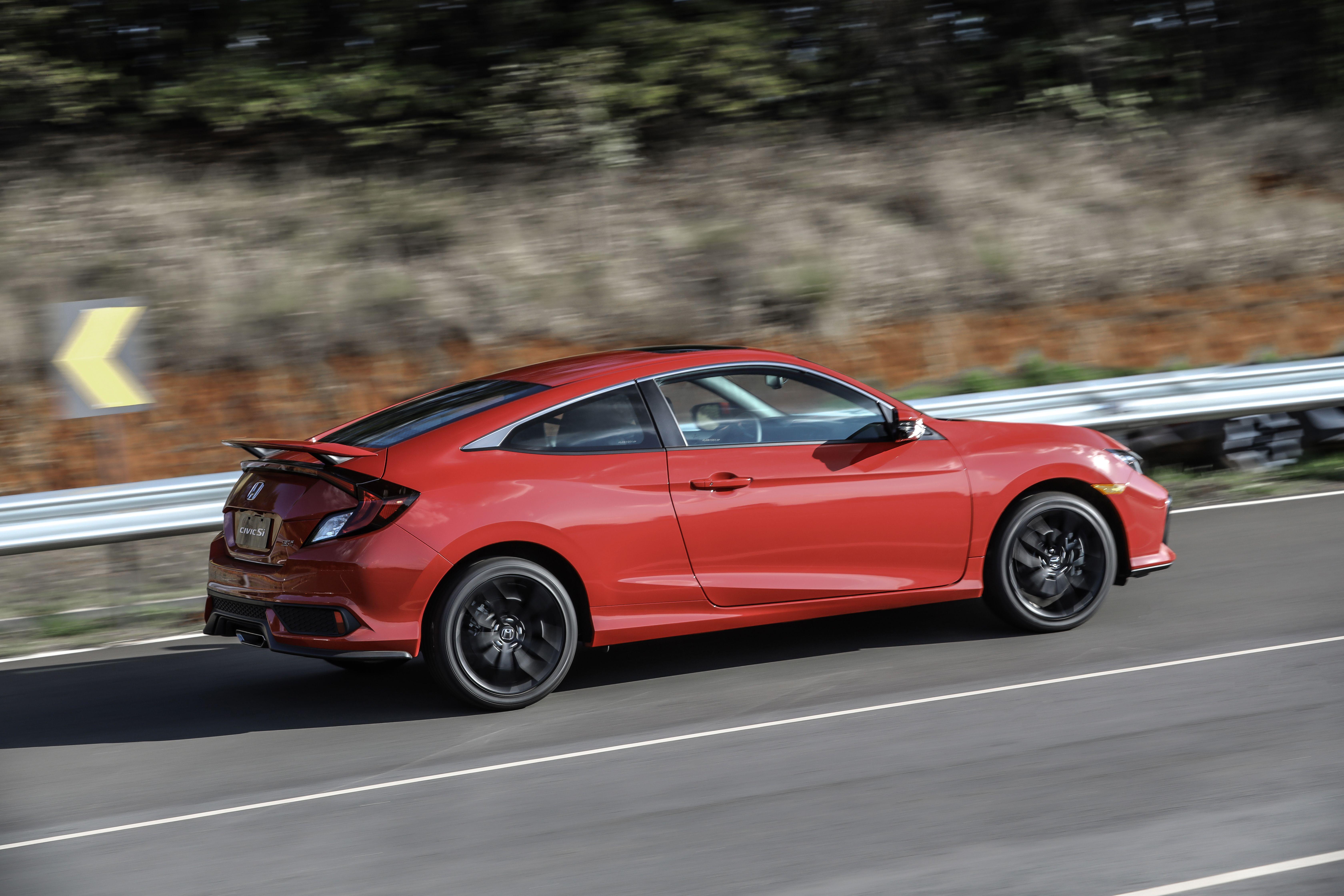 Download 2020 Honda Civic Si Coupe - Rear Three-Quarter HD Wallpaper 6720x4480 #9