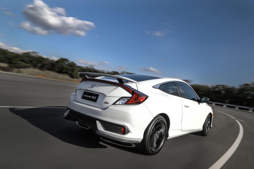 2020 Honda Civic Si Coupe - Rear Three-Quarter Wallpaper 850x567 #36