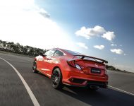 2020 Honda Civic Si Coupe - Rear Three-Quarter Wallpaper 190x150