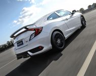2020 Honda Civic Si Coupe - Rear Three-Quarter Wallpaper 190x150