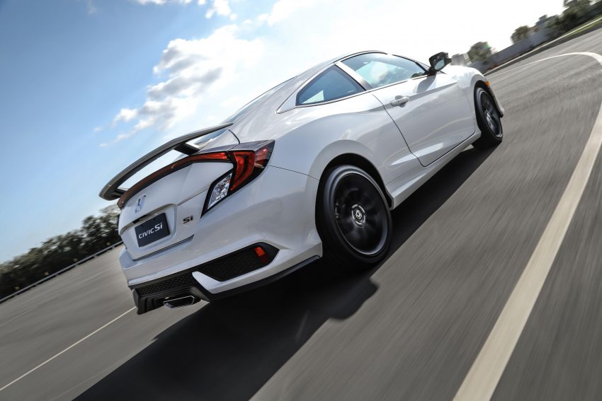 2020 Honda Civic Si Coupe - Rear Three-Quarter Wallpaper 850x567 #29