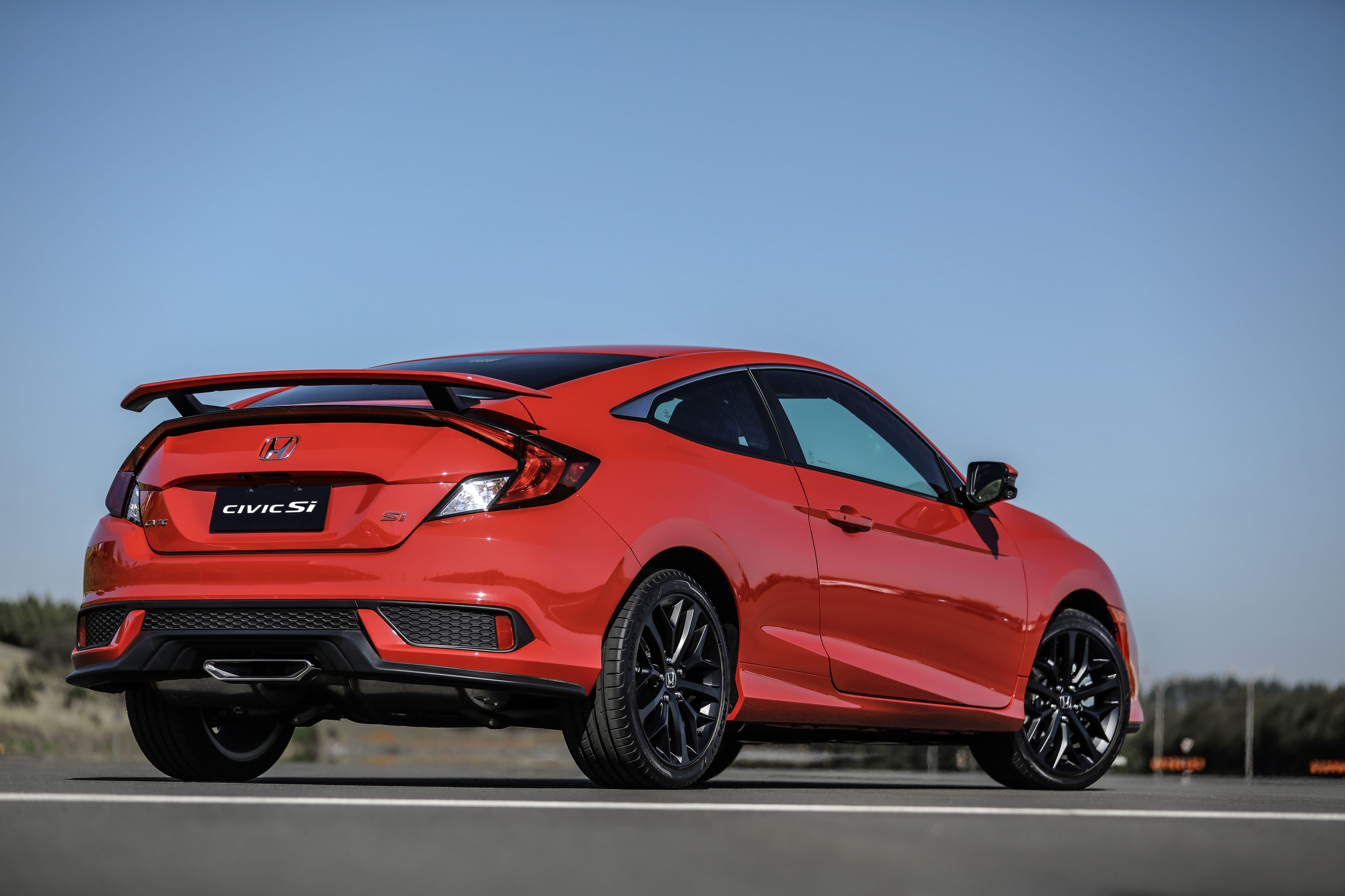 Download 2020 Honda Civic Si Coupe - Rear Three-Quarter HD Wallpaper 6720x4480 #18