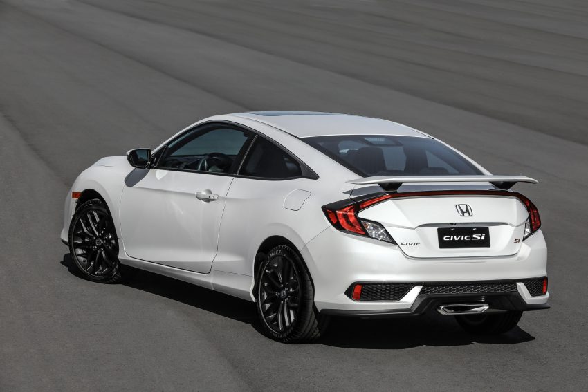 2020 Honda Civic Si Coupe - Rear Three-Quarter Wallpaper 850x567 #38