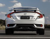 2020 Honda Civic Si Coupe - Rear Wallpaper 190x150