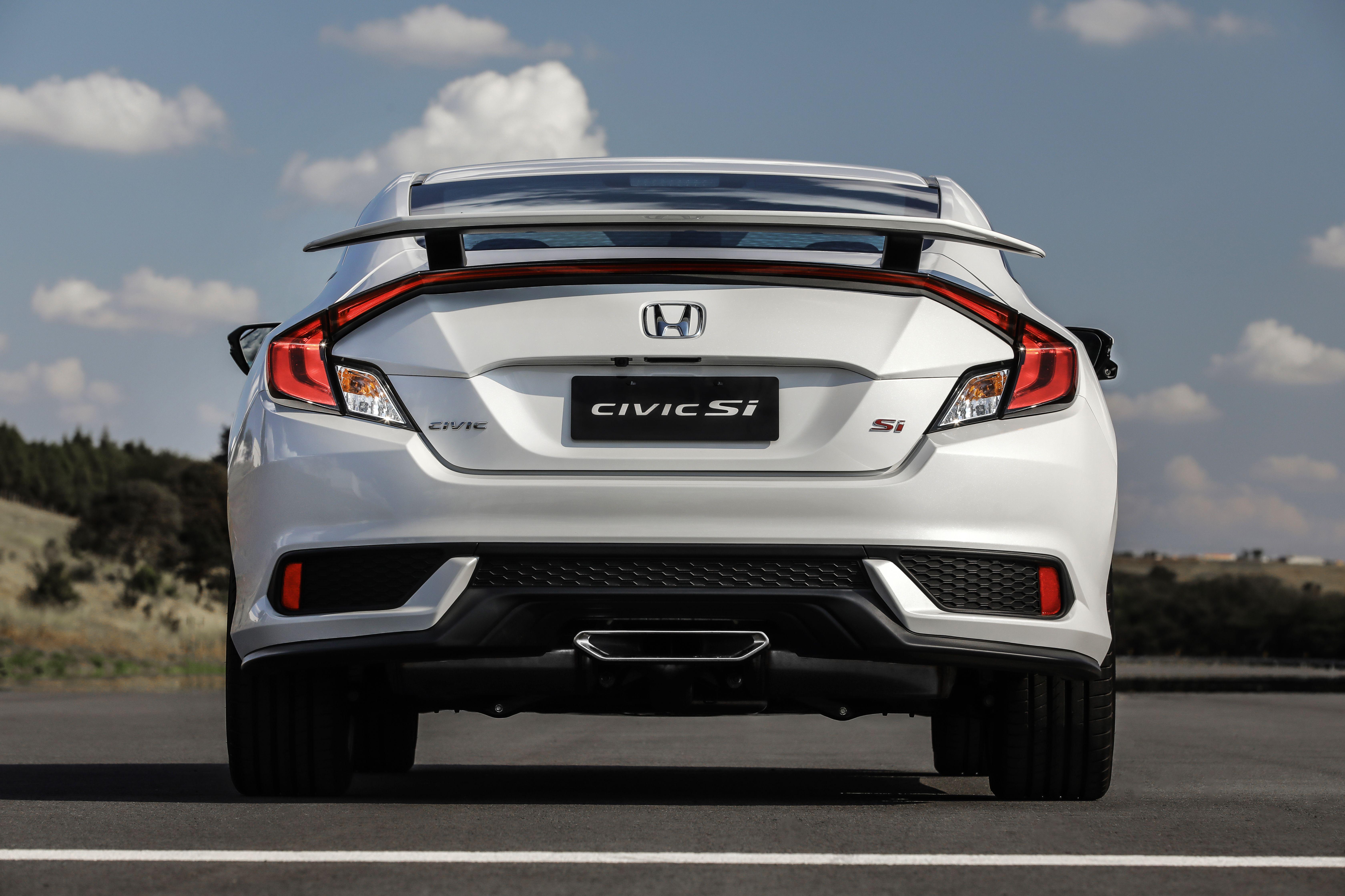 Download 2020 Honda Civic Si Coupe - Rear HD Wallpaper 6720x4480 #39