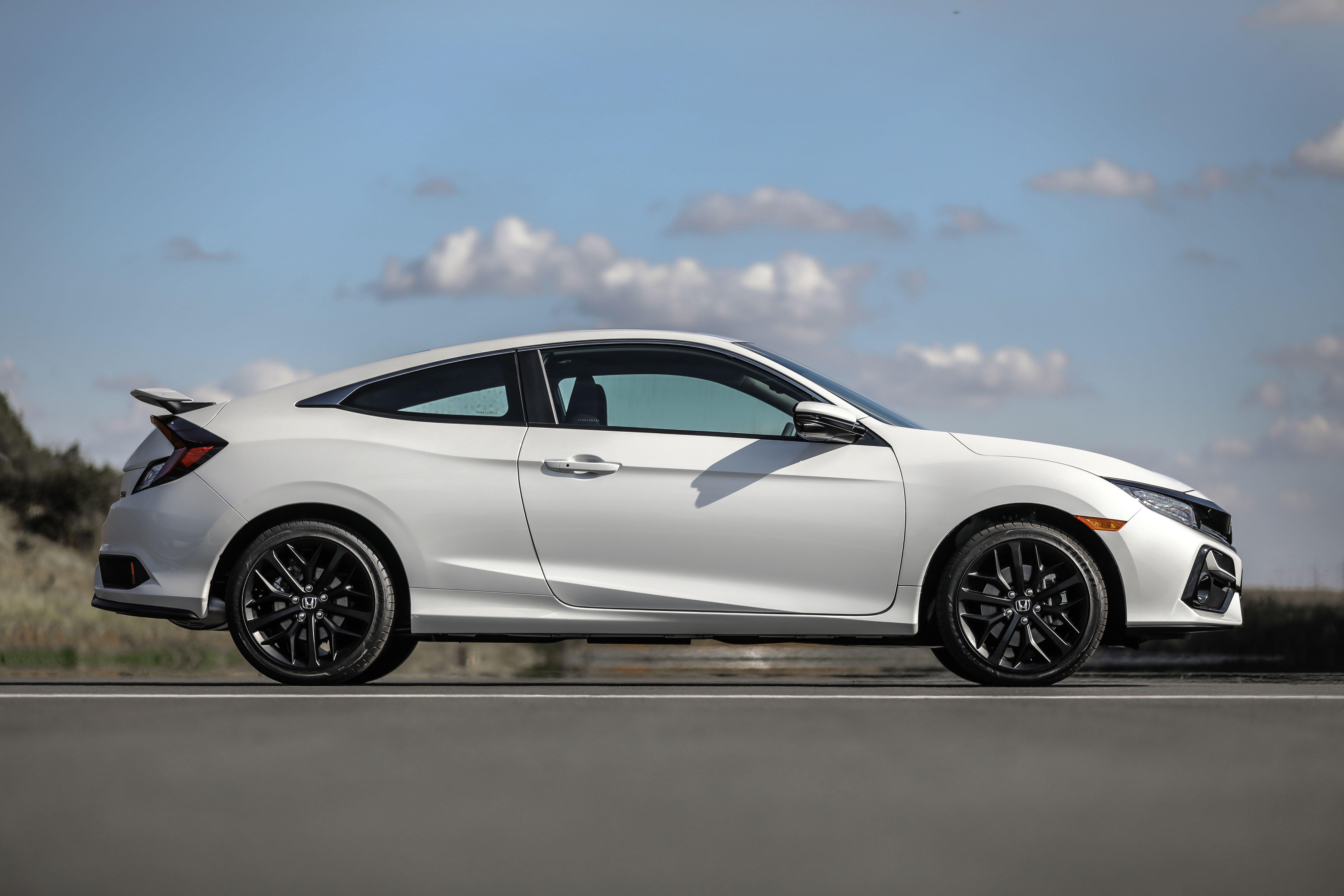 Download 2020 Honda Civic Si Coupe - Side HD Wallpaper 6720x4480 #40