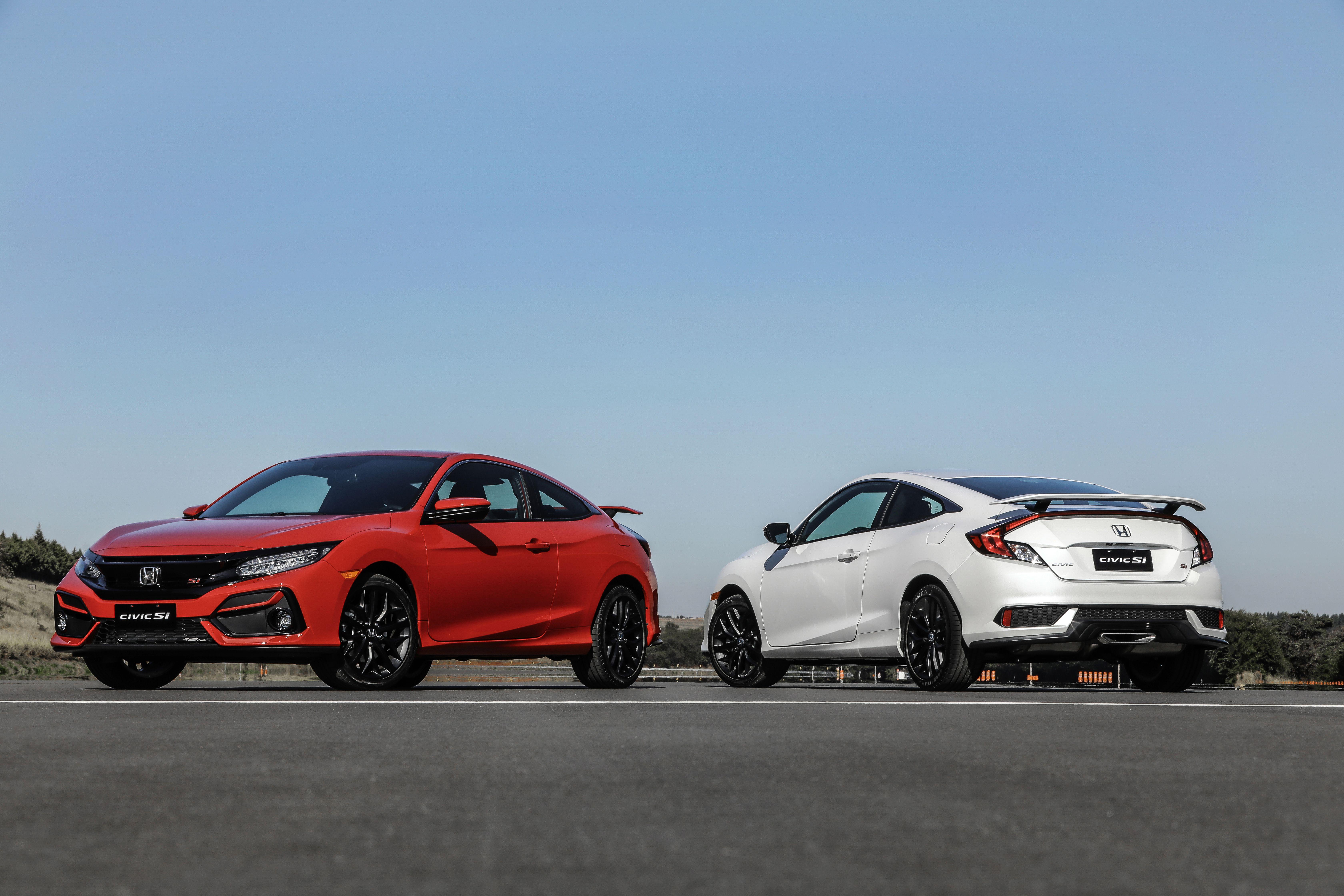 Download 2020 Honda Civic Si Coupe HD Wallpaper 6720x4480 #22