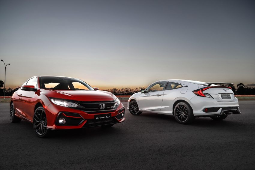 2020 Honda Civic Si Coupe Wallpaper 850x567 #20