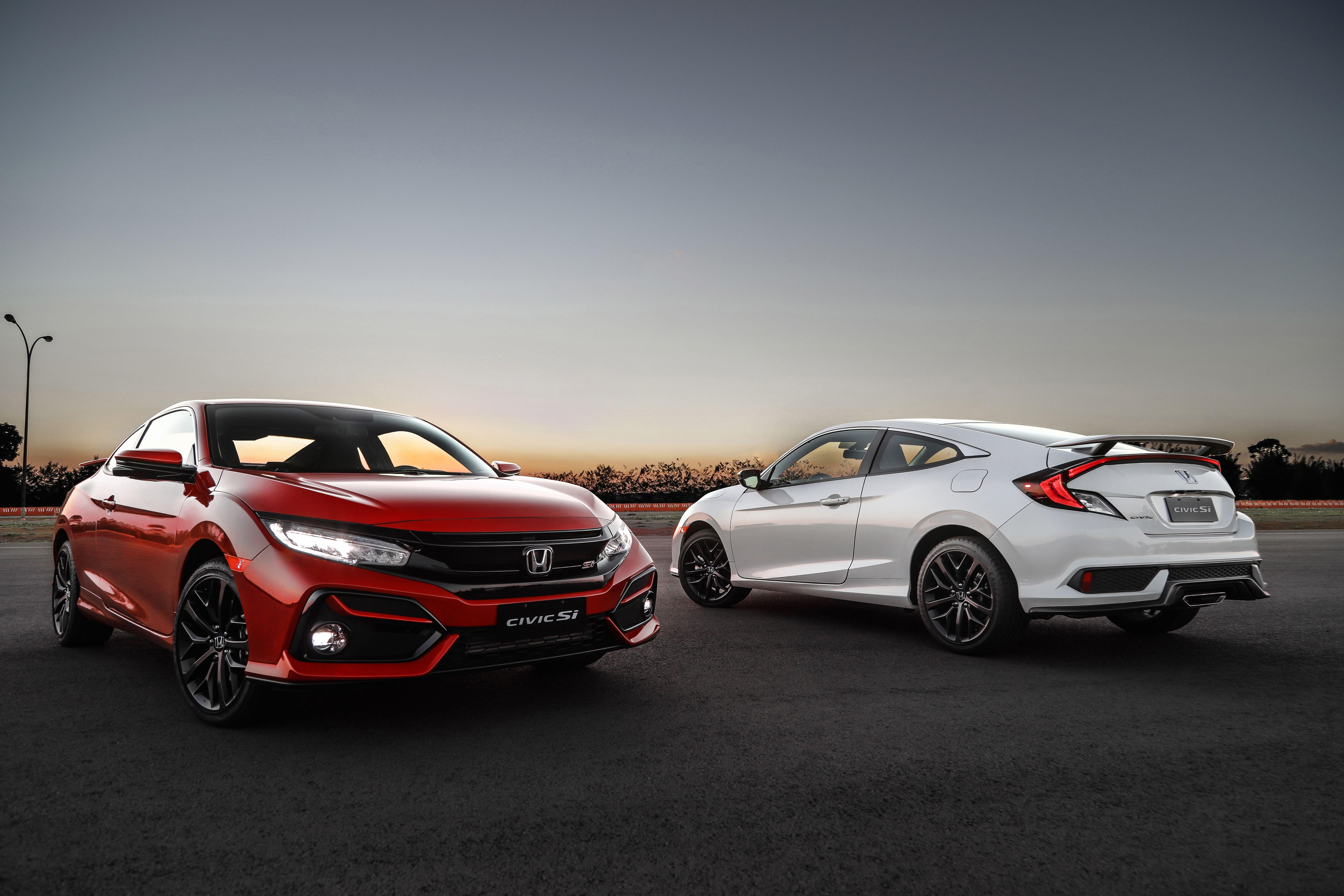 Download 2020 Honda Civic Si Coupe HD Wallpaper 6720x4480 #20