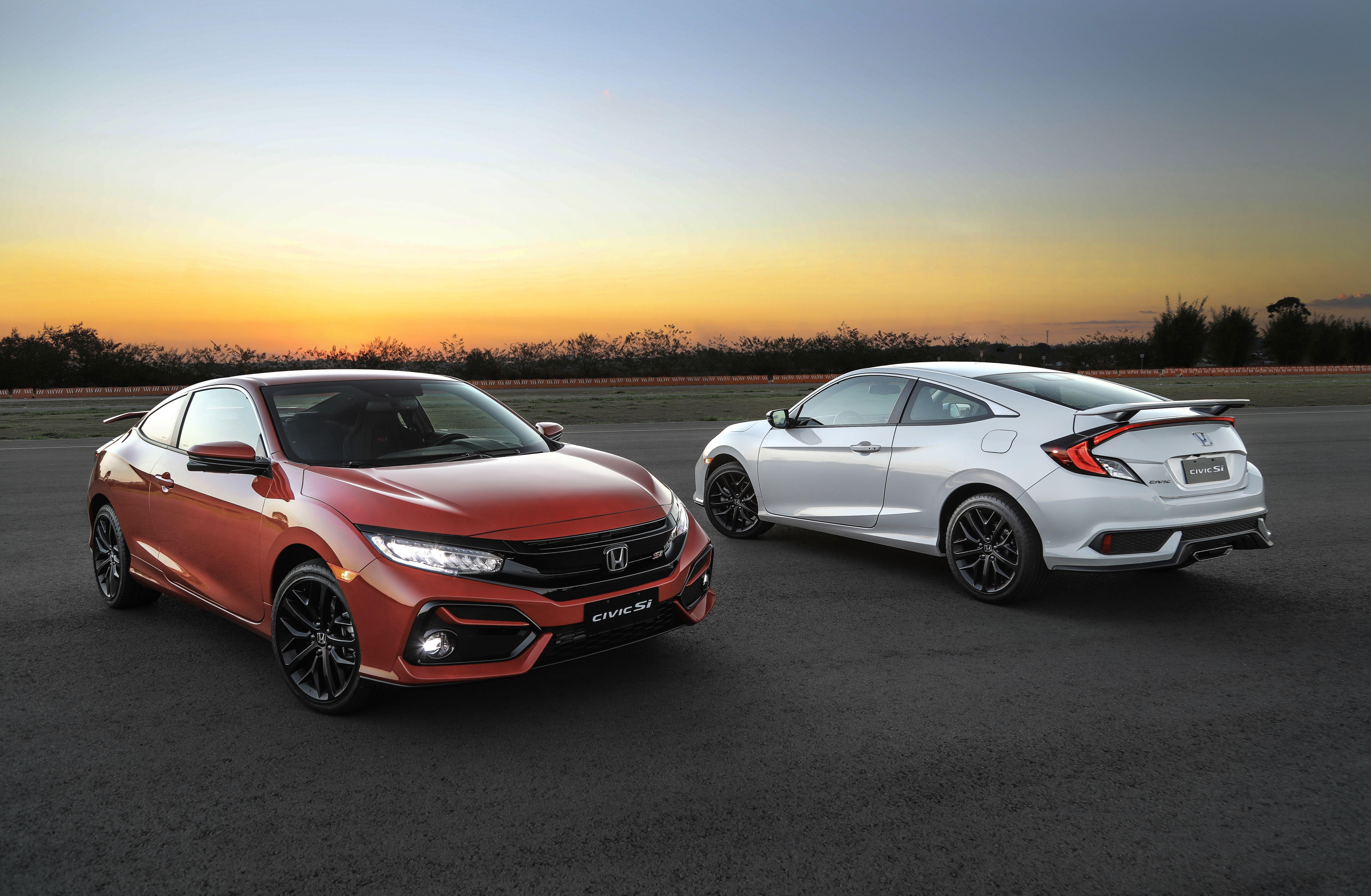 Download 2020 Honda Civic Si Coupe HD Wallpaper 6576x4300 #19
