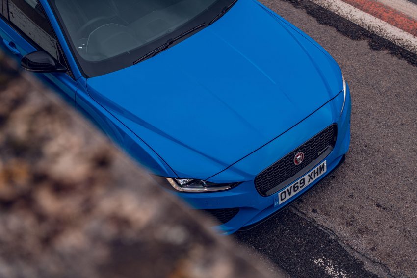 2020 Jaguar XE R-Dynamic Reims Edition - Detail Wallpaper 850x567 #52