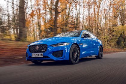 Download 2020 Jaguar XE R-Dynamic Reims Edition HD Wallpapers and Backgrounds