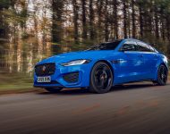 2020 Jaguar XE R-Dynamic Reims Edition - Front Three-Quarter Wallpaper 190x150