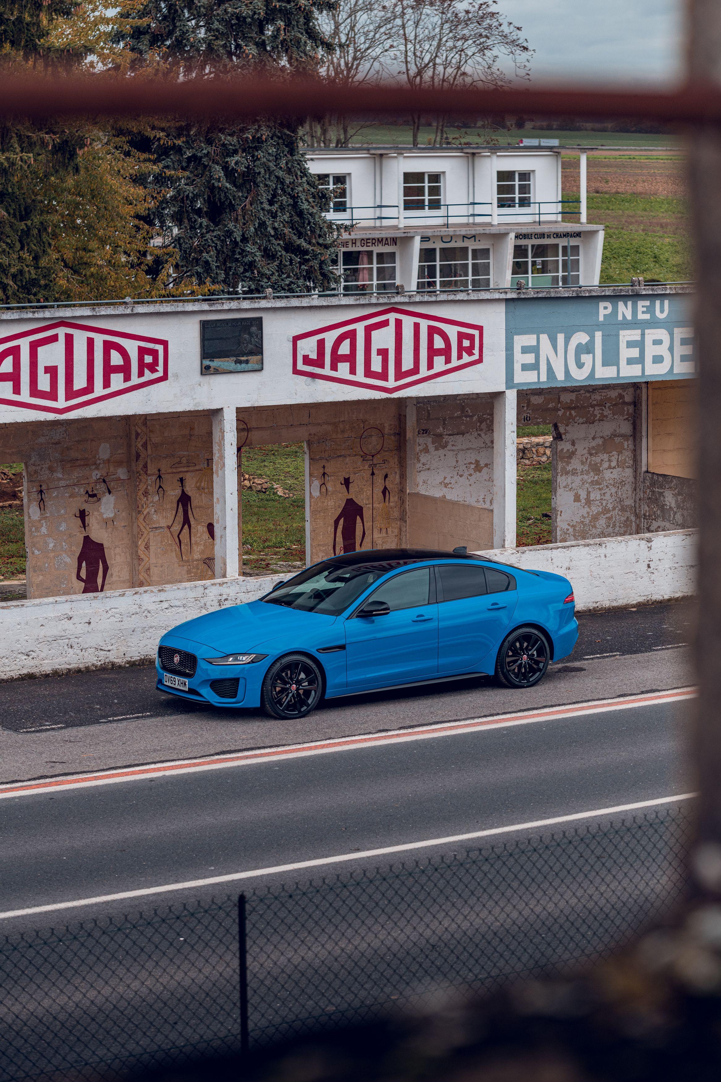 Download 2020 Jaguar XE R-Dynamic Reims Edition - Front Three-Quarter HD Phone Wallpaper 2333x3500 #36