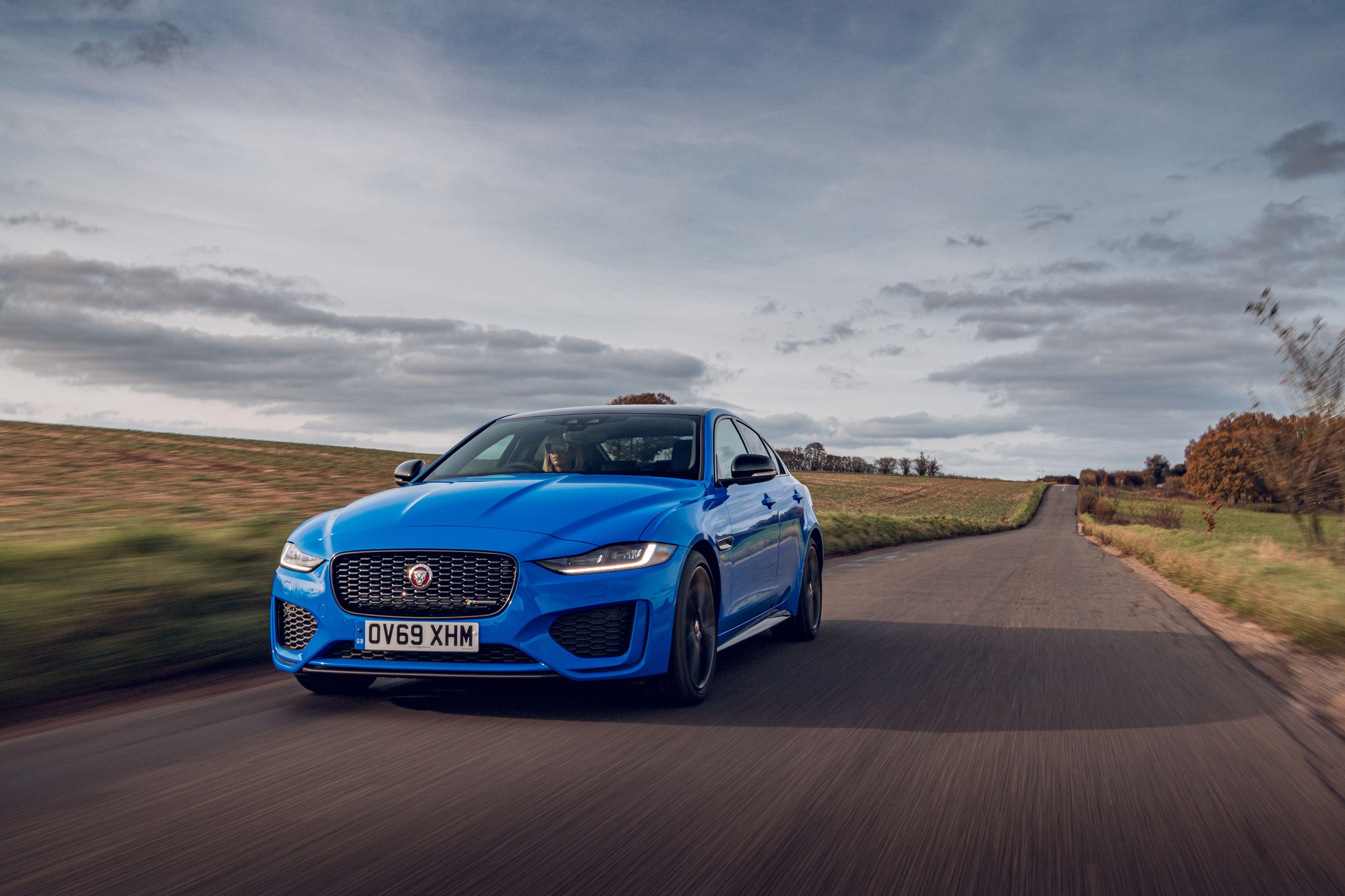 Download 2020 Jaguar XE R-Dynamic Reims Edition - Front HD Wallpaper 3500x2333 #10