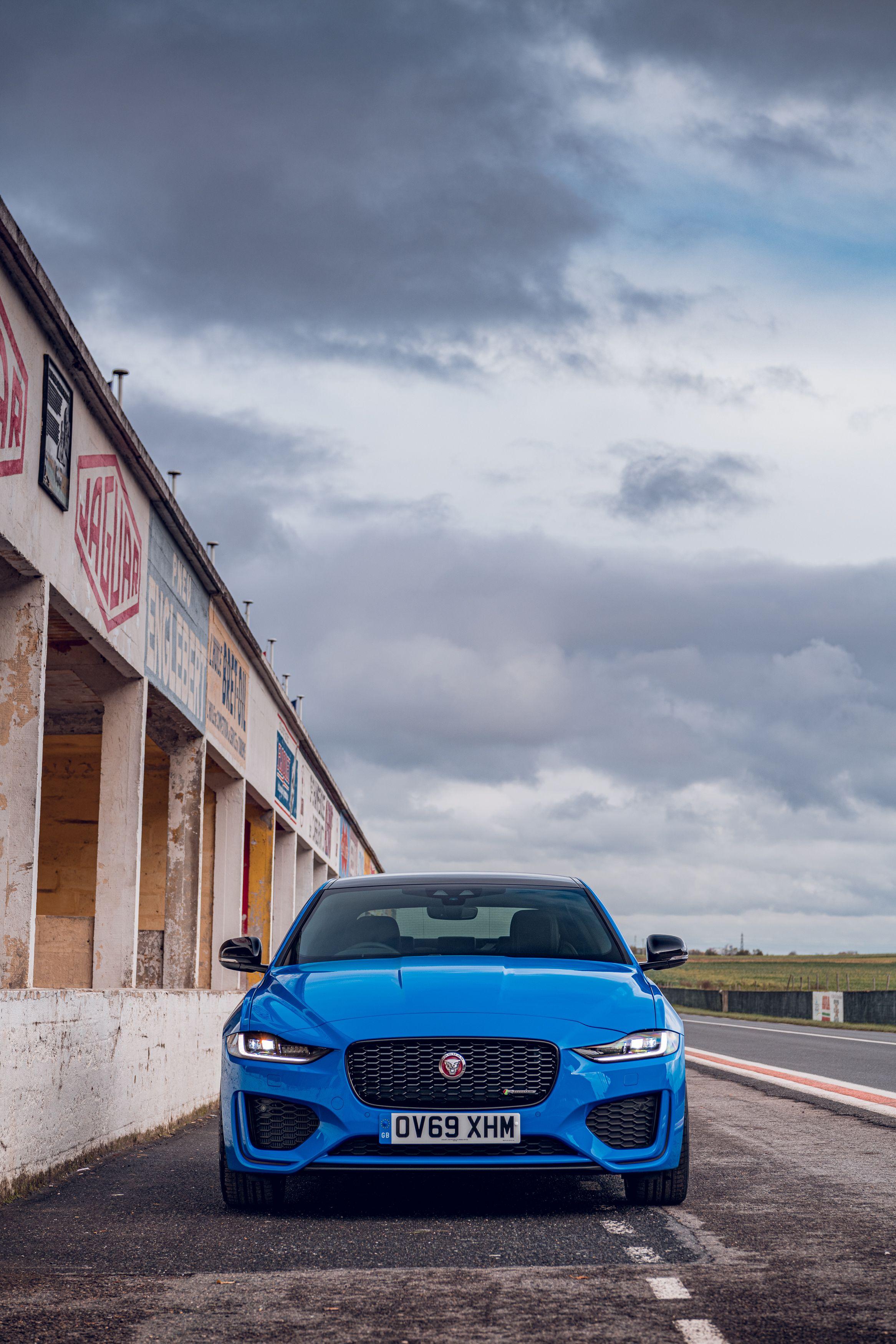 Download 2020 Jaguar XE R-Dynamic Reims Edition - Front HD Phone Wallpaper 2333x3500 #38