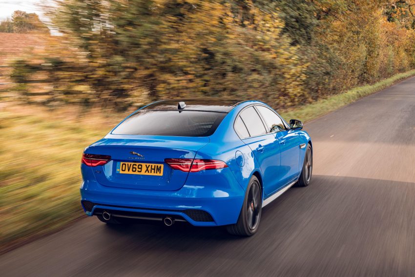 2020 Jaguar XE R-Dynamic Reims Edition - Rear Three-Quarter Wallpaper 850x567 #7