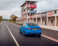 2020 Jaguar XE R-Dynamic Reims Edition - Rear Wallpaper 190x150