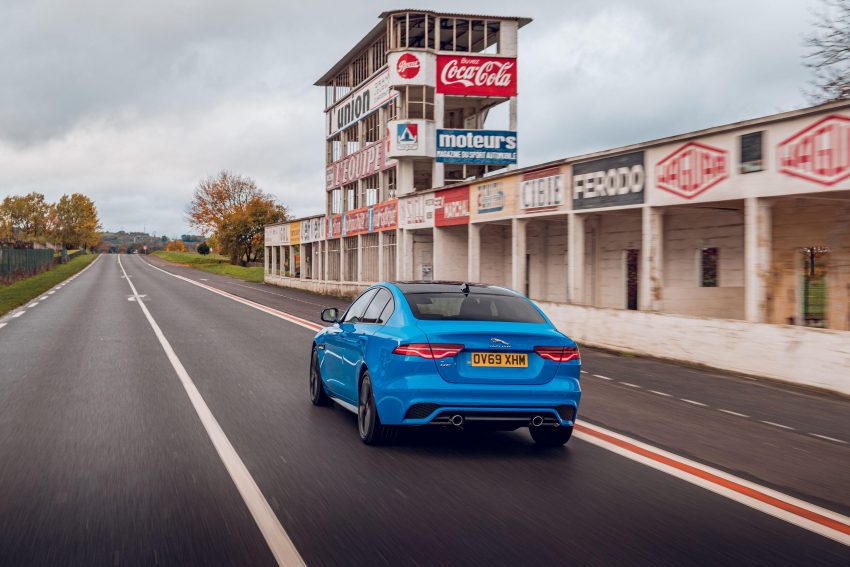 2020 Jaguar XE R-Dynamic Reims Edition - Rear Wallpaper 850x567 #29