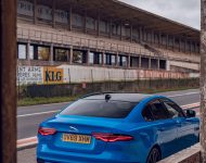 2020 Jaguar XE R-Dynamic Reims Edition - Rear Wallpaper 190x150