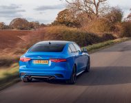 2020 Jaguar XE R-Dynamic Reims Edition - Rear Wallpaper 190x150