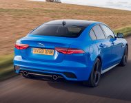 2020 Jaguar XE R-Dynamic Reims Edition - Rear Wallpaper 190x150