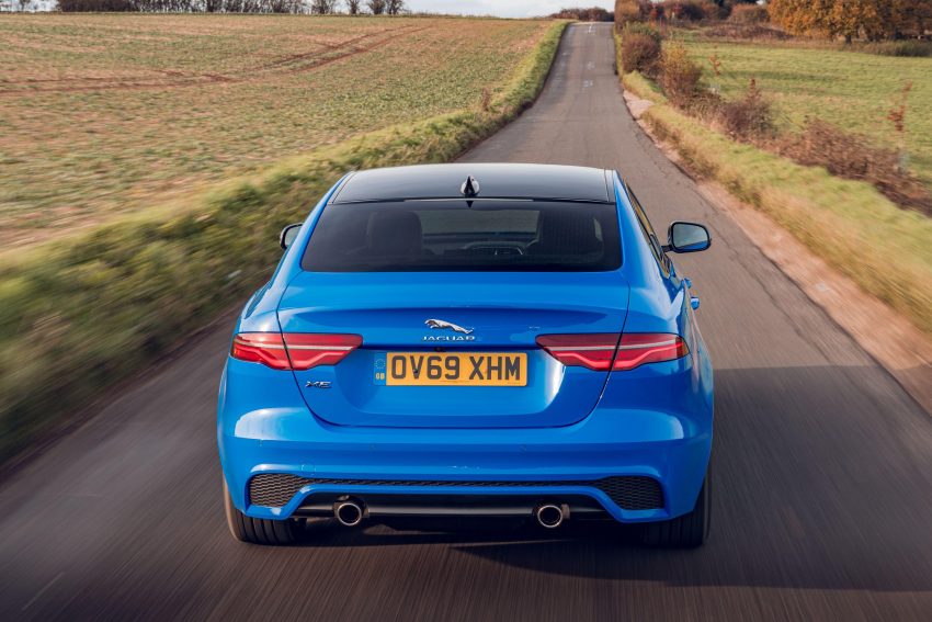 2020 Jaguar XE R-Dynamic Reims Edition - Rear Wallpaper 850x567 #9