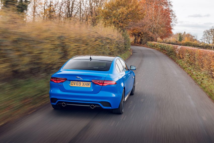 2020 Jaguar XE R-Dynamic Reims Edition - Rear Wallpaper 850x567 #14