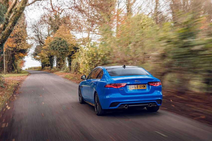 2020 Jaguar XE R-Dynamic Reims Edition - Rear Wallpaper 850x567 #15