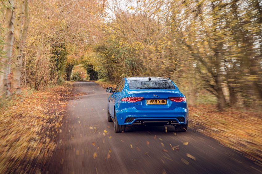 2020 Jaguar XE R-Dynamic Reims Edition - Rear Wallpaper 850x567 #16