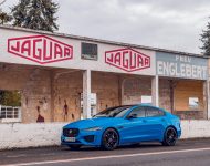 2020 Jaguar XE R-Dynamic Reims Edition - Side Wallpaper 190x150