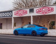 2020 Jaguar XE R-Dynamic Reims Edition - Side Wallpaper 190x150