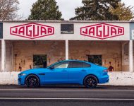2020 Jaguar XE R-Dynamic Reims Edition - Side Wallpaper 190x150