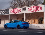 2020 Jaguar XE R-Dynamic Reims Edition - Side Wallpaper 190x150