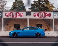 2020 Jaguar XE R-Dynamic Reims Edition - Side Wallpaper 190x150
