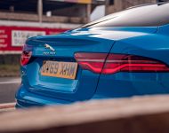 2020 Jaguar XE R-Dynamic Reims Edition - Tail Light Wallpaper 190x150