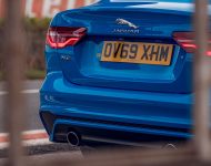 2020 Jaguar XE R-Dynamic Reims Edition - Tail Light Wallpaper 190x150
