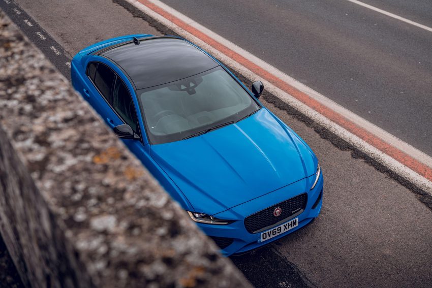 2020 Jaguar XE R-Dynamic Reims Edition - Top Wallpaper 850x567 #47