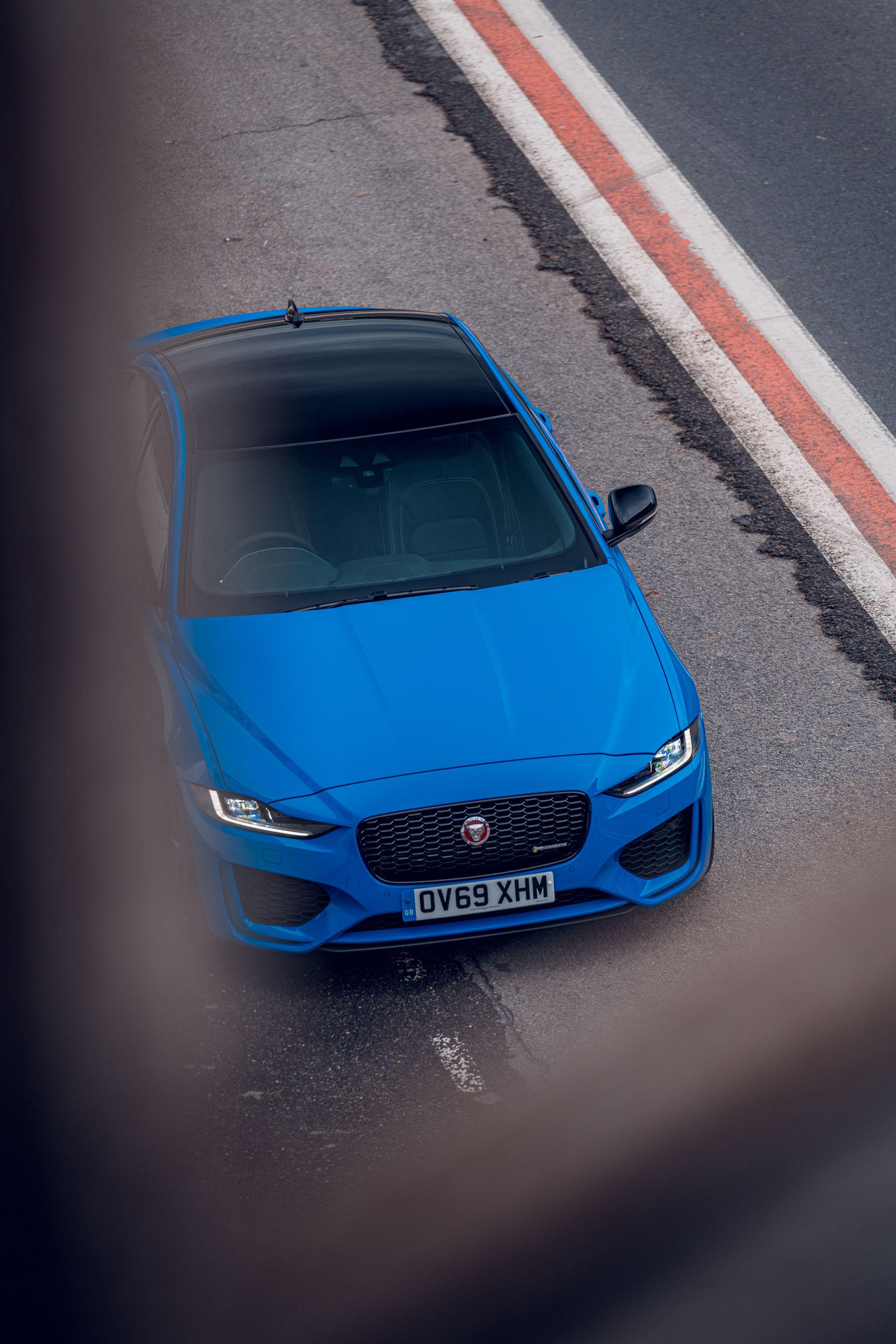 Download 2020 Jaguar XE R-Dynamic Reims Edition - Top HD Phone Wallpaper 2333x3500 #49