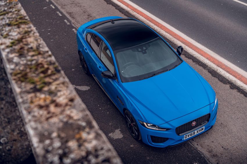 2020 Jaguar XE R-Dynamic Reims Edition - Top Wallpaper 850x567 #50
