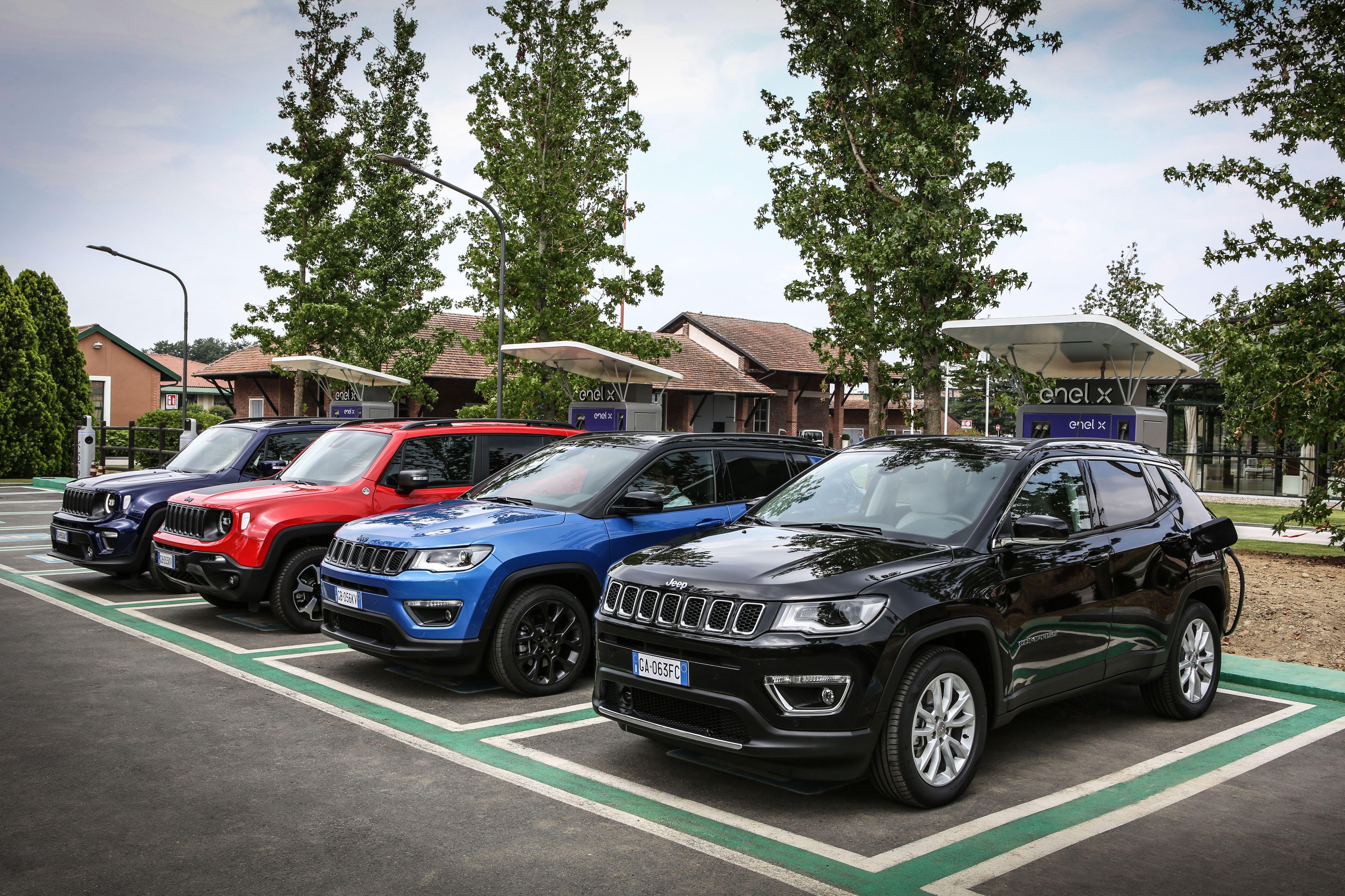 Download 2020 Jeep Compass Limited 4xe [EU-spec] - Front Three-Quarter HD Wallpaper 5760x3840 #6