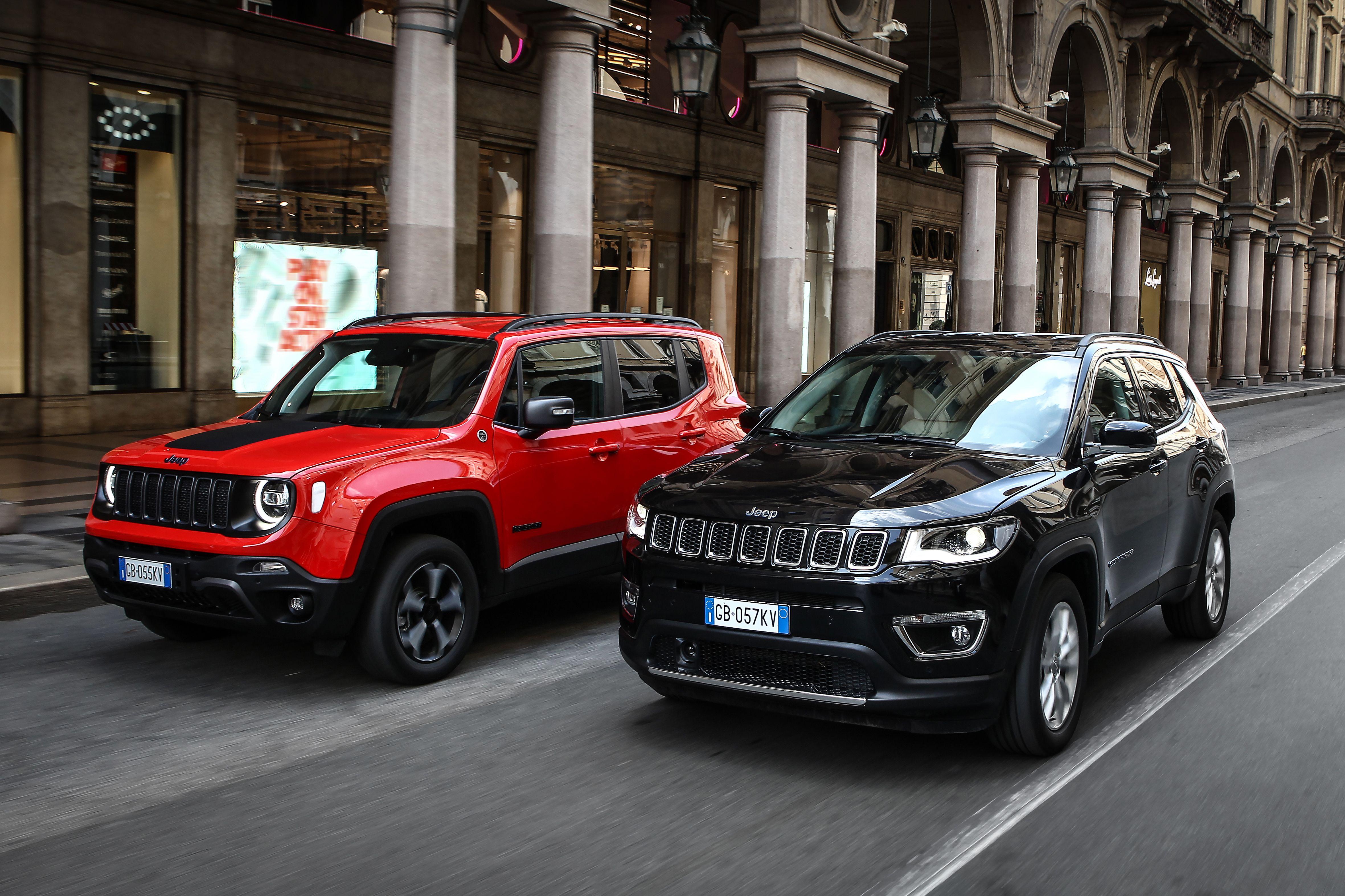 Download 2020 Jeep Compass Limited 4xe [EU-spec] - Front Three-Quarter HD Wallpaper 4724x3149 #2