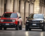 2020 Jeep Compass Limited 4xe [EU-spec] - Front Wallpaper 190x150