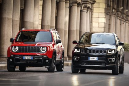 Download 2020 Jeep Compass Limited 4xe [EU-spec] HD Wallpapers and Backgrounds