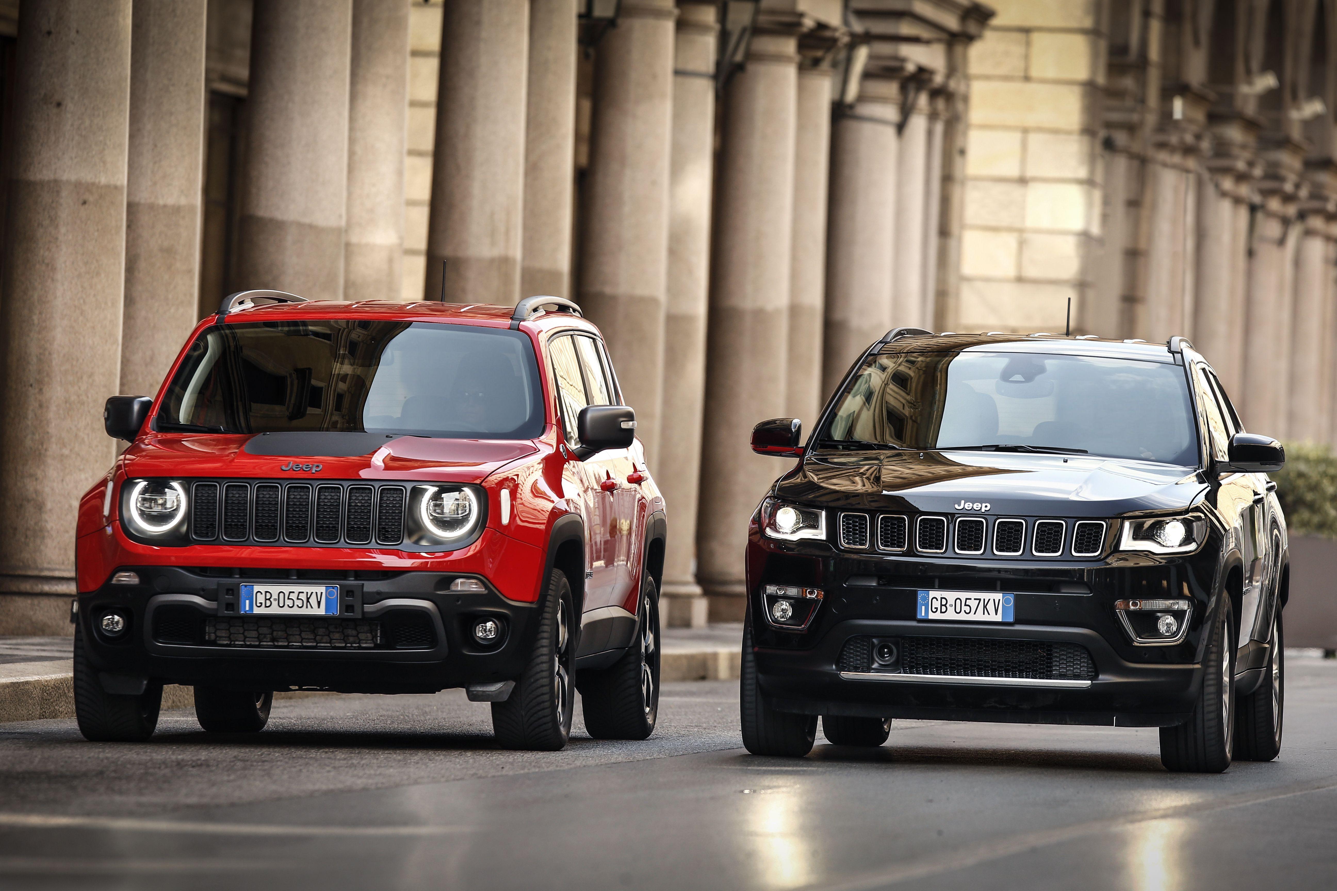 Download 2020 Jeep Compass Limited 4xe [EU-spec] - Front HD Wallpaper 5184x3456 #1