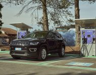 2020 Jeep Compass Limited 4xe [EU-spec] - Front Wallpaper 190x150