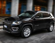 2020 Jeep Compass Limited 4xe [EU-spec] - Front Wallpaper 190x150