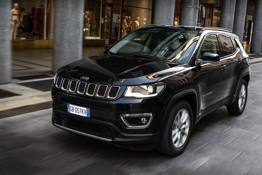 2020 Jeep Compass Limited 4xe [EU-spec] - Front Wallpaper 850x567 #19