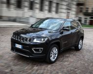 2020 Jeep Compass Limited 4xe [EU-spec] - Front Wallpaper 190x150